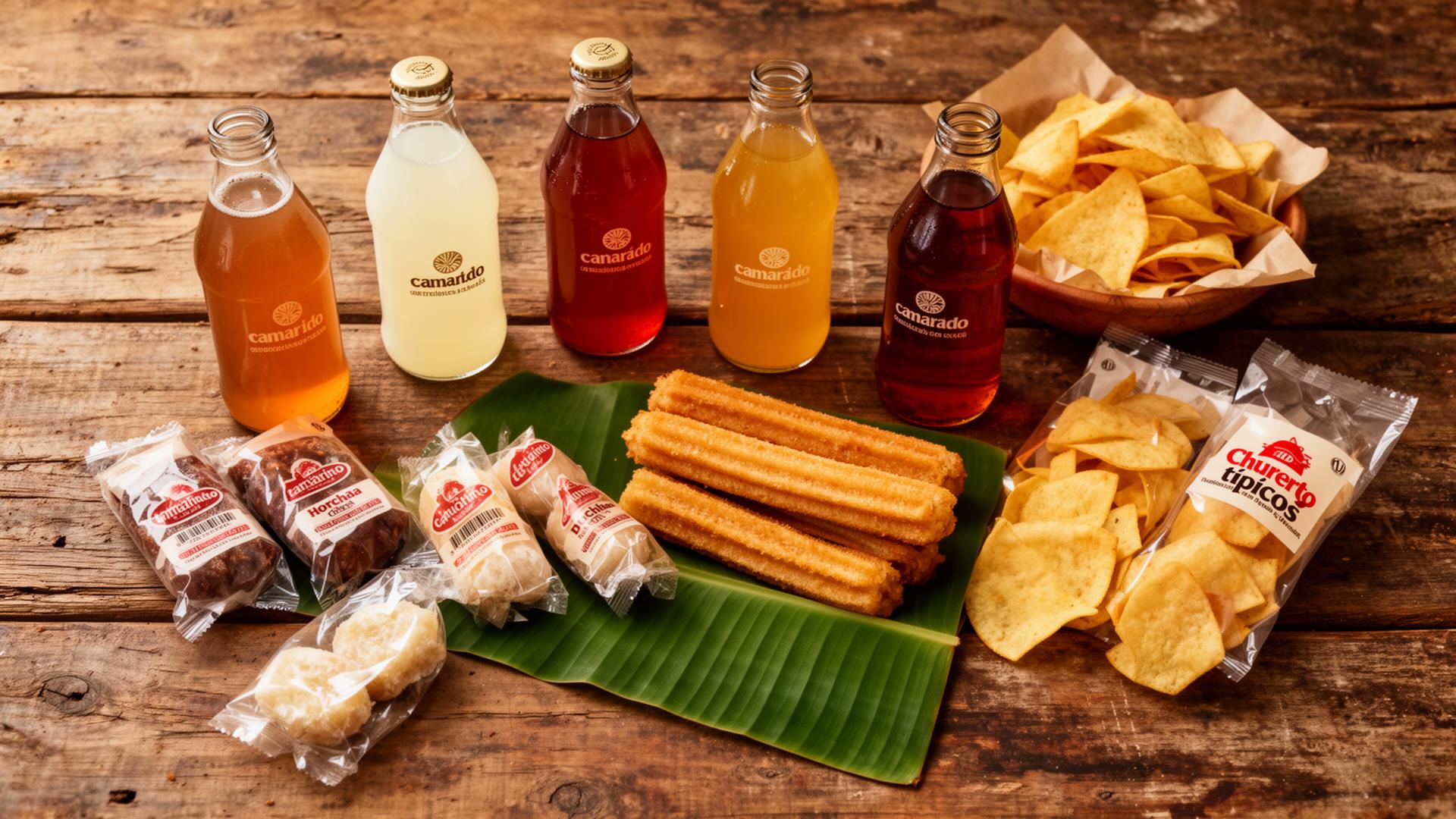 Productos nostálgicos centroamericanos